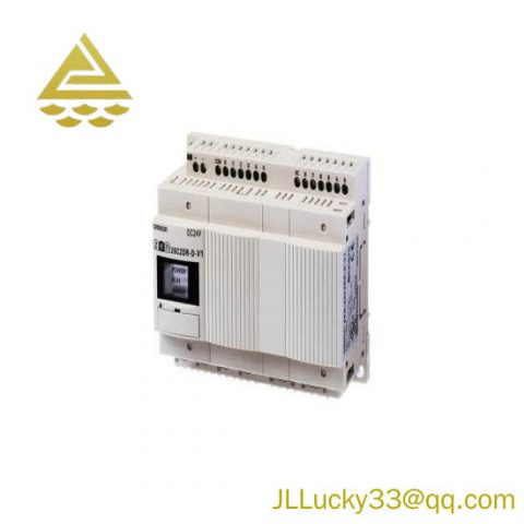 OMRON ZEN-20C2DR-D-V2 Programmable Relay: Precision Control for Industrial Automation