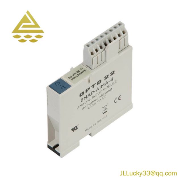 Opto 22 SNAP-AIMA-4: 4-Channel Analog Current Input Module