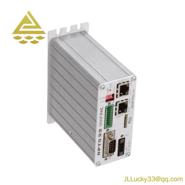OPTO22 SNAP-PAC-S1: Panel-Mounted Modular Control System