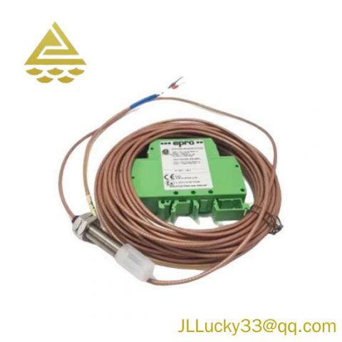 Original EPRO MMS6000: PR6423/002-001, CON041, Precision Control Module