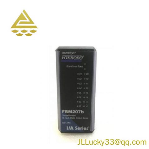 Foxboro P0914WH I/A Series Control Module