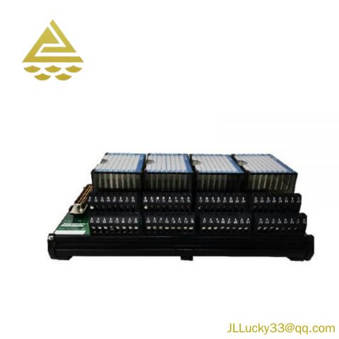 Foxboro P0916PW0C Termination Assembly, High Precision Control Module