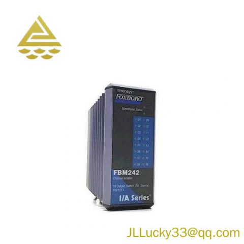 Foxboro P0916TA I/A Series Module, Precision Control Solution