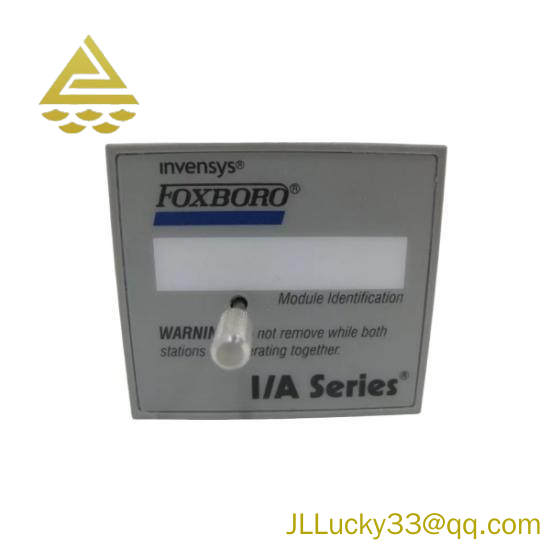 Foxboro I/A Series ATS Fault Tolerant Connector P0926DF-0B, Industrial Control Module