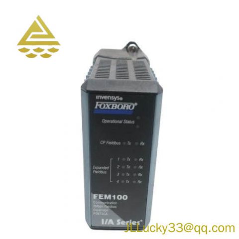 Invensys Foxboro P0973CA DCS CARD MODULE, High-performance Control Solution