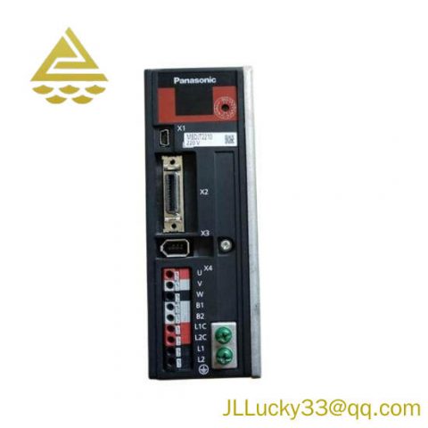 Panasonic MBDDT2210N - High-Performance AC Servo Drive for Precision Automation