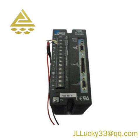 Parker PC833-001-N | High-Performance Brushless Servo Drive