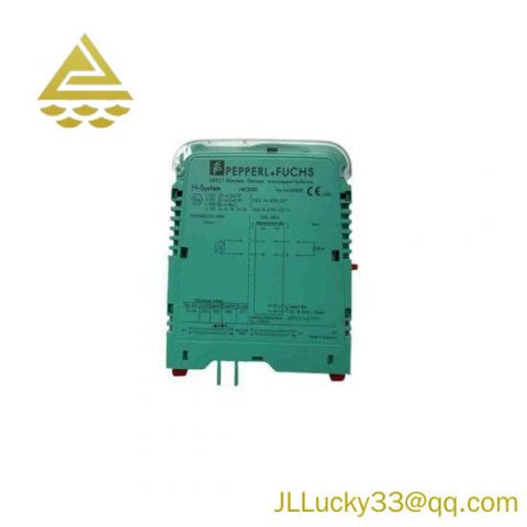 Pepperl+Fuchs HIC2031 - 1 Channel Isolated Barrier, Designed for Industrial Control Applications