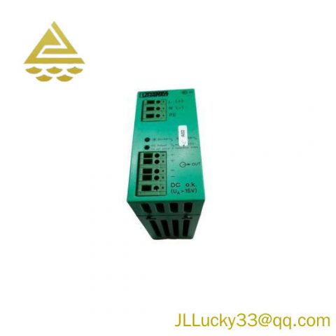 Phoenix Contact CM50-PS-120-230AC/24DC/2.5/F Power Supply Unit: Efficient Energy Solution for Industrial Control Systems