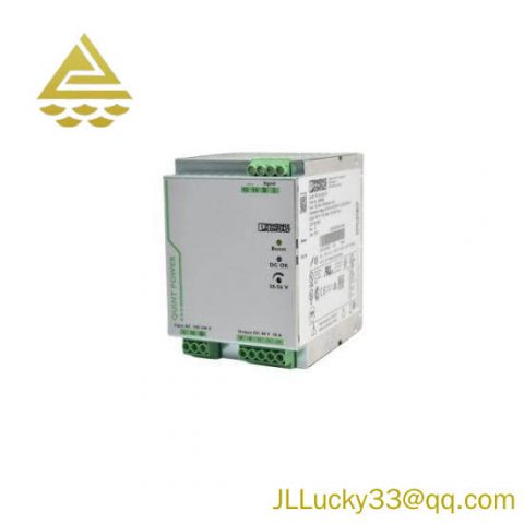 PHOENIX CONTACT QUINT-PS/1AC/48DC/10 - Industrial Power Supply, Precision Crafted for Advanced Control Systems