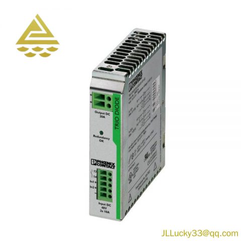 Phoenix Contact TRIO-DIODE/48DC/2X10/1X20 Redundancy Module, 2866527