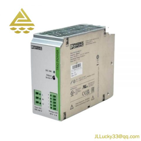 Phoenix Contact TRIO-PS/1AC/48DC/5 Power Supply - Reliable Energy Solutions for Industrial Control
