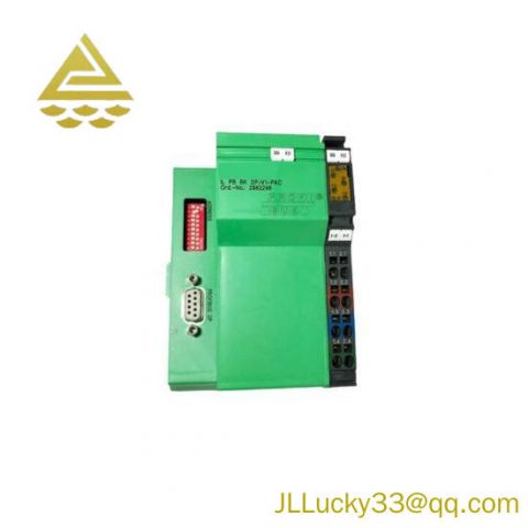 Phoenix Automation IL PB BK DP/V1-PAC Profibus Bus Coupler