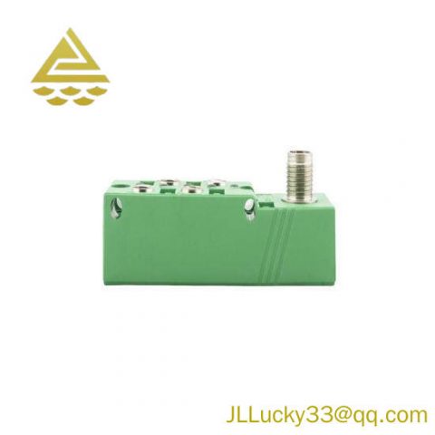 Phoenix Contact SACB-4/3-L-M12-M8 Distributor Box - Advanced Industrial Control Solution