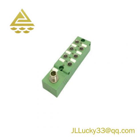 Phoenix SACB-6/3-L-M12-M8 Sensor/Actuator Box: Industrial Grade Control Module