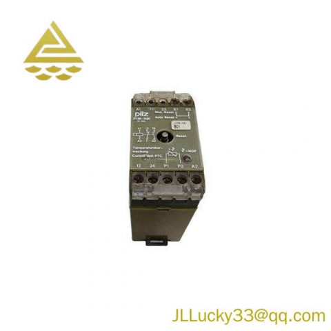 PILZ P1M-1NK 1S 1O - Precision Temperature Monitoring Relay
