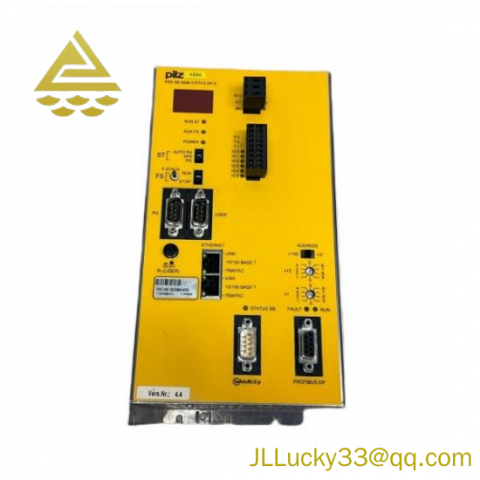 PILZ PSS SB 3006-3ETH-2DP-S: Robust Industrial Safety System