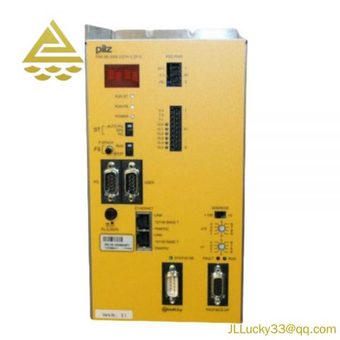 PILZ PSS SB 3006-3ETH-2DP-S SAFETY CONTROL - Industrial Safety Control Module