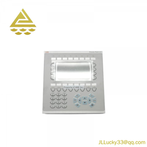 ABB PP220 Process Panel, Advanced Industrial Automation Solution