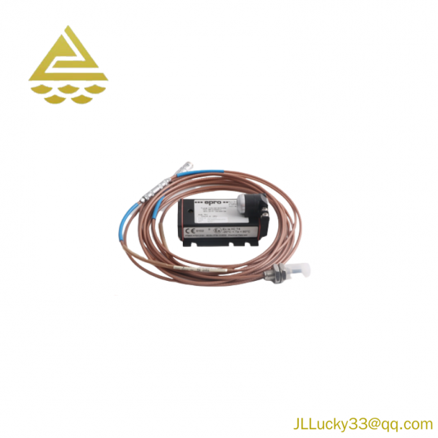 EPRO PR6424/010-010: Precision Eddy Current Sensor for Industrial Automation