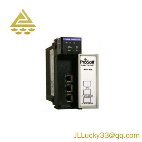 ProSoft Gas Analyzer Master Module 100-MDA4