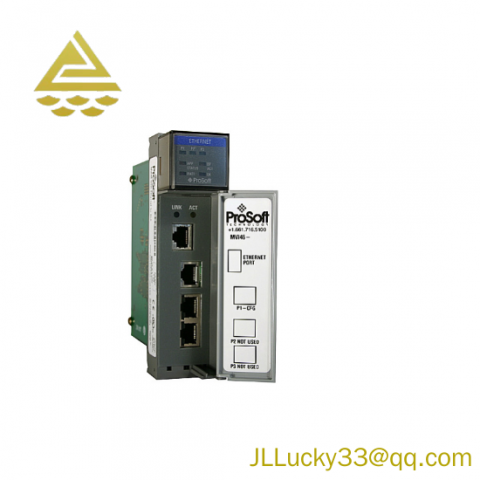 Prosoft MVI46-MBP Network Interface Module: Industrial Automation Innovation at Your Fingertips