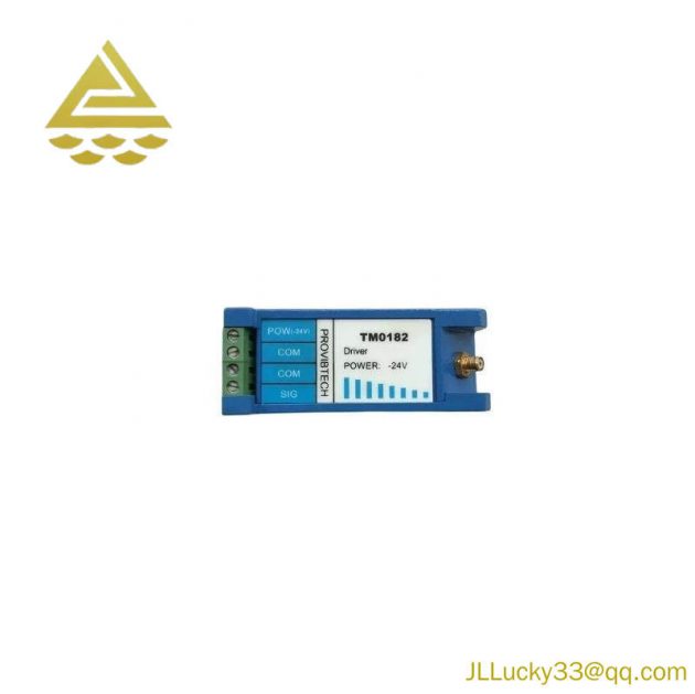PROVIBTECH TM0182-A50-B00-C00 Transmitter Monitor