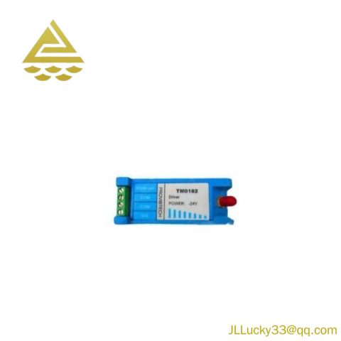 PROVIBTECH TM0182-A90-B01-C00 Proximity Transducer Driver, 5mm/8mm, 8mV/um