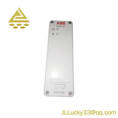 ABB PS24-EX SA910S Explosion-Protected IO Module
