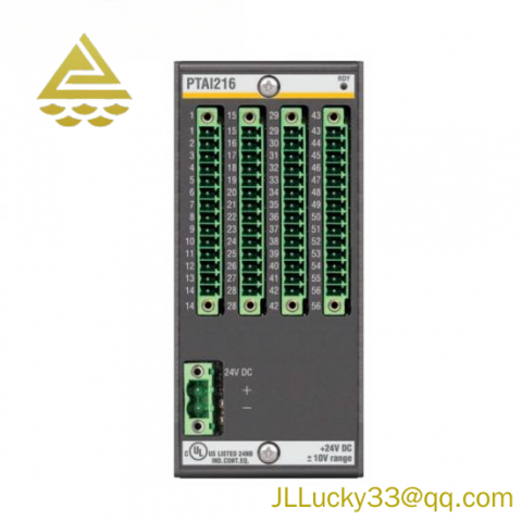Bachmann PTA1216 - Advanced Temperature Input Module for Industrial Automation