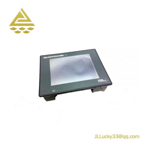TOTAL CONTROL QPI11100S2P: 8.9 Inch QuickPanel by GE Fanuc