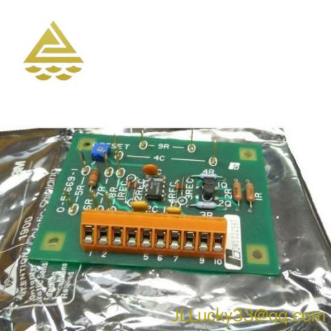 RELIANCE Electric 0-51669-1 Amplifier Board