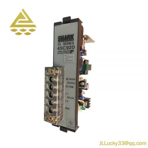 Reliance Electro 45C920 AC Power Supply Module
