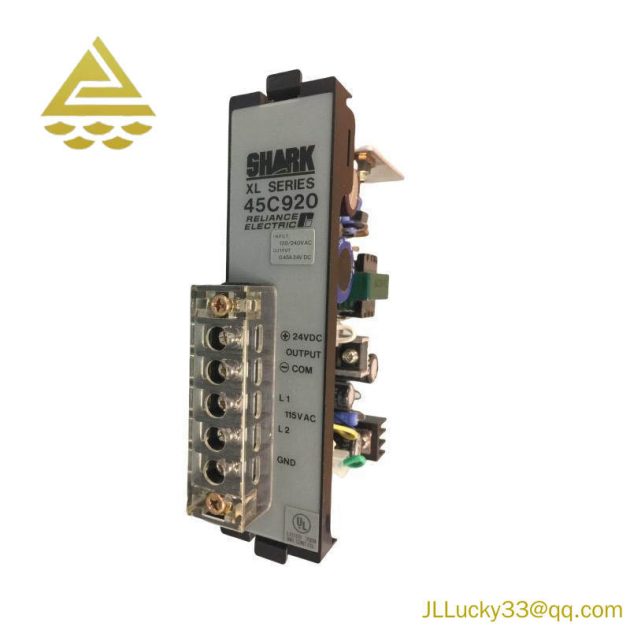 Reliance Electro 45C920 AC Power Supply Module
