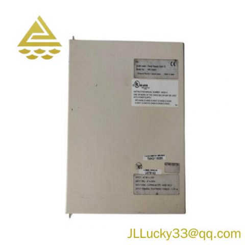 RELIANCE WR-D4007 Custom Processing Industrial Control Module