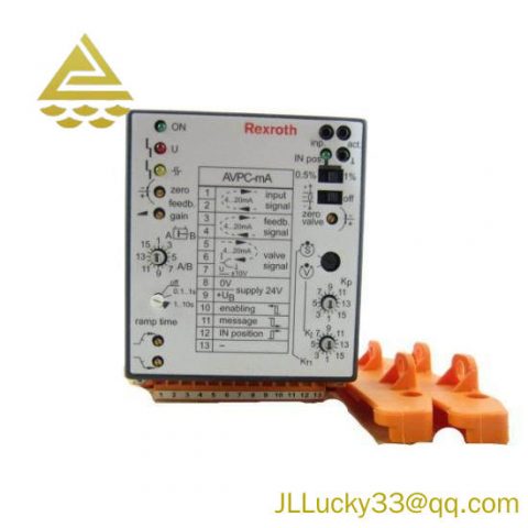 REXROTH VT-MACAS-500-10/V0 - Precision Position & Velocity Control Module