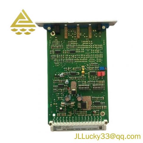 REXROTH VT-VSPA1-1-11 Amplifier Card: Precision Control for Industrial Automation