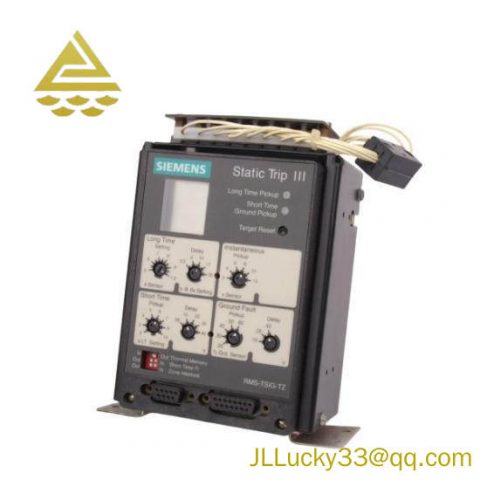 RMS-TSIG-TZ Siemens Static Trip Module - Advanced Protection for Industrial Automation