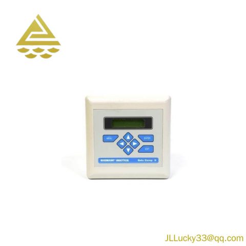 ROSEMOUNT ANALYTICAL 1055 Series Double Amperometric Analyzer
