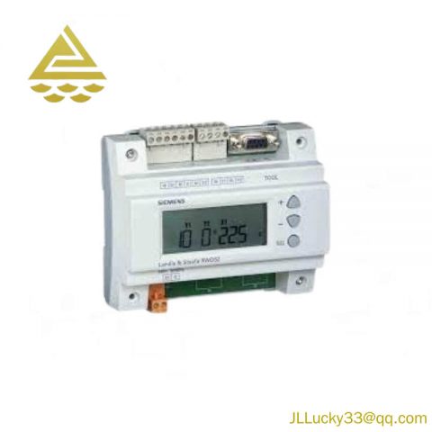 SIEMENS RWD62 Universal Control Module
