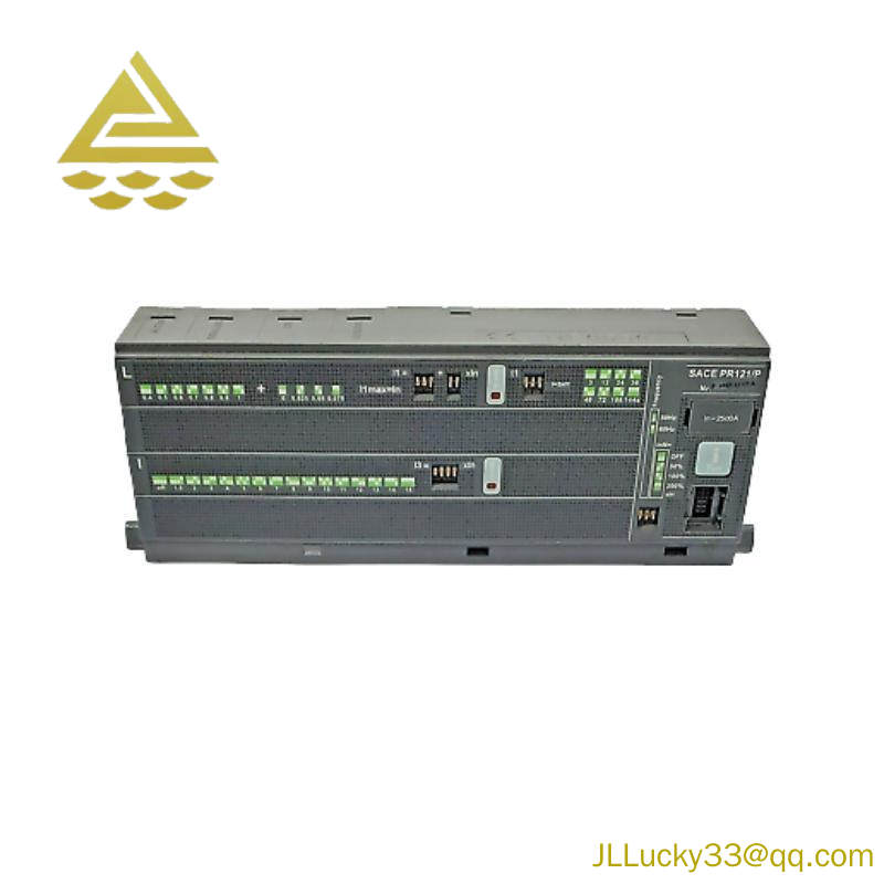 ABB SACE PR121/P.Ll Frame Breaker Controls E Upper Unit