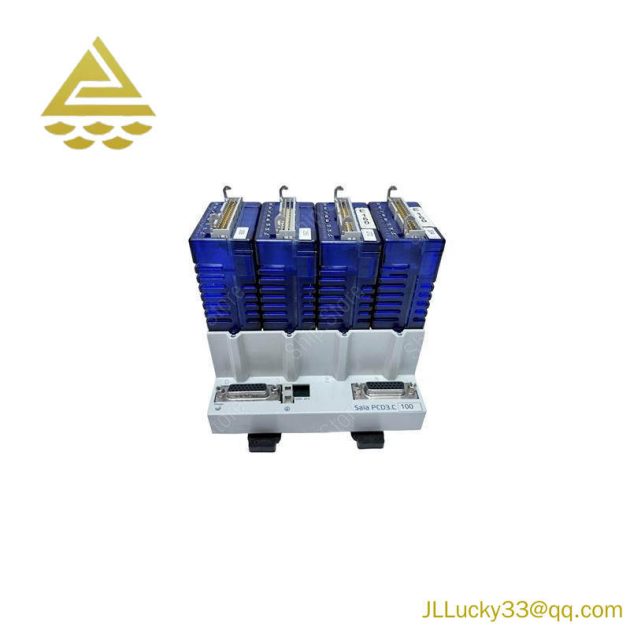 SAIA PCD3.R60X - High-Performance Programmable Logic Controller for Industrial Automation
