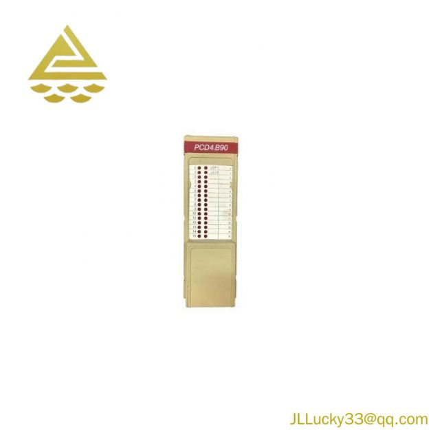 SAIA PCD4.B900: High-Performance I/O Module, 32 Point Input/Output, 16 Input, 16 Output, 24V