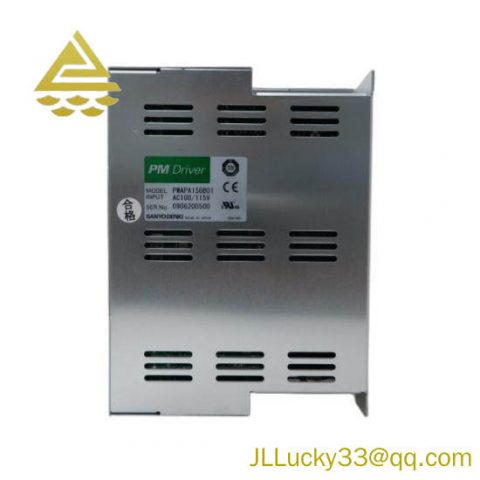 SANYO DENKI PMAPA1S6B01 AC Power Input Module