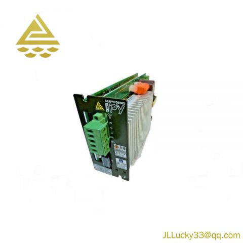 SANYO DENKI PYRG015K1XXVP00 - Precision Servo Amplifier, Driving Industry Forward