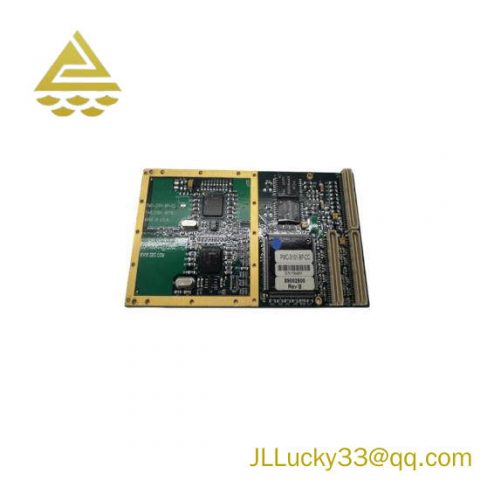 SBS PMC-3101-BP Dual Fast Ethernet PMC Module - High-Speed Network Integration for Industrial Control Systems