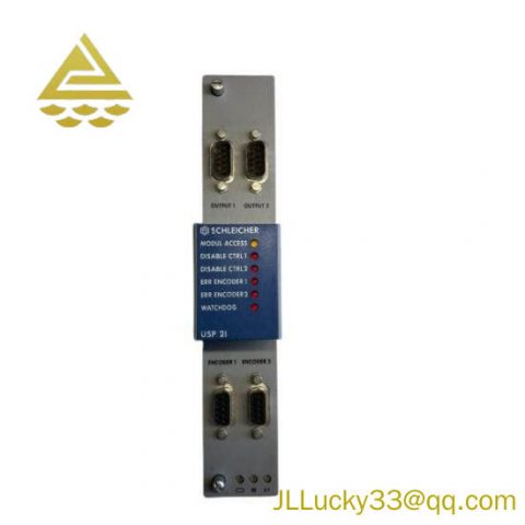 SCHLEICHER USP2I CPU Slave Positioning Module - 2 Axes