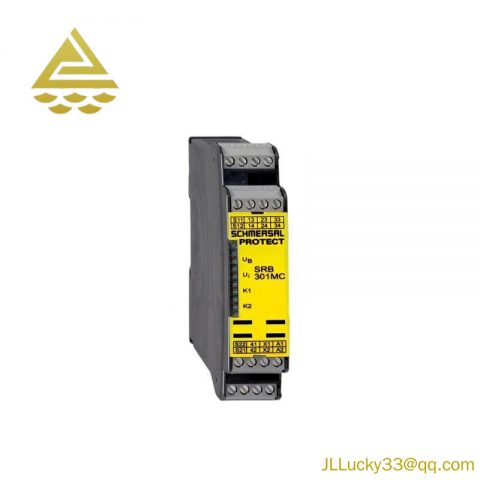 SCHMERSAL SRB301MC Safety Controller - Industrial Grade Protection, Advanced Control Solutions