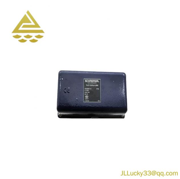 Schmersal TA471-02/02Y-H-840 Limit Switch, Industrial Control Solutions