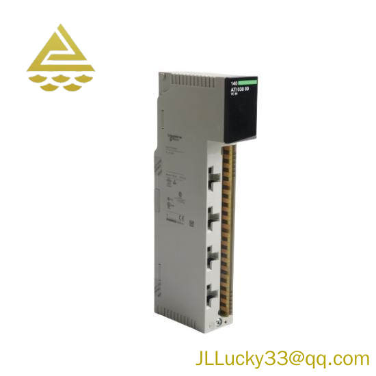Schneider 140ATI03000 Temperature Input Module, 8 Channels, J, K, E, T, S, R, B Types